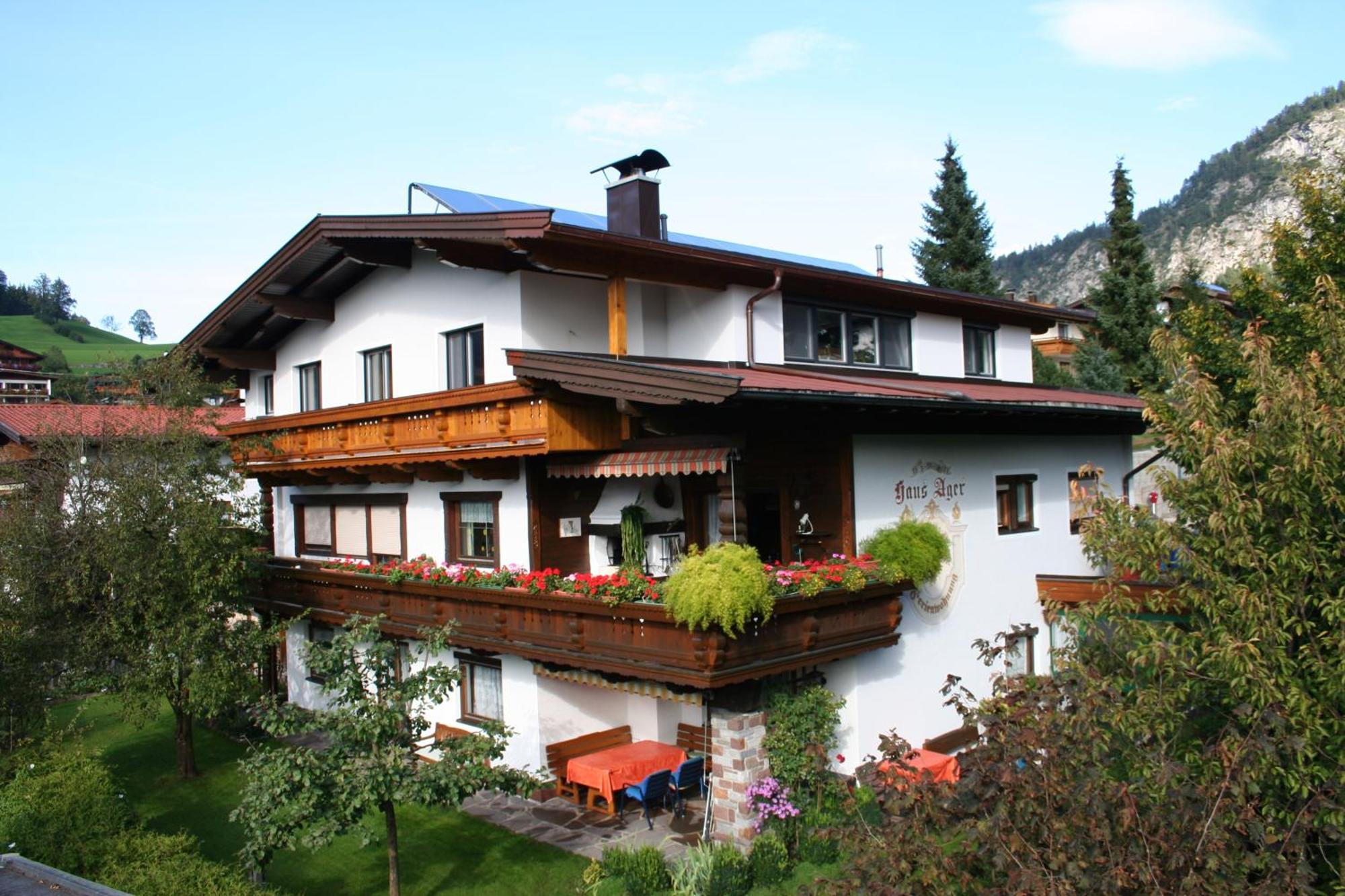 Ferienwohnung Apartment Haus Ager Thiersee Exterior photo