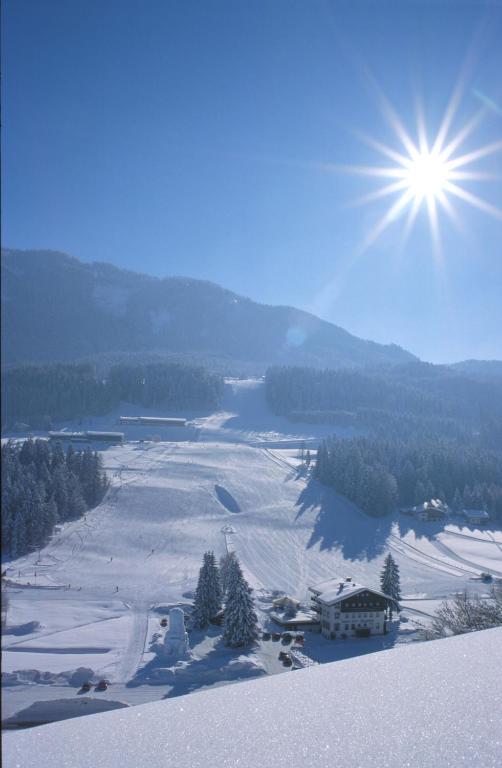 Ferienwohnung Apartment Haus Ager Thiersee Exterior photo