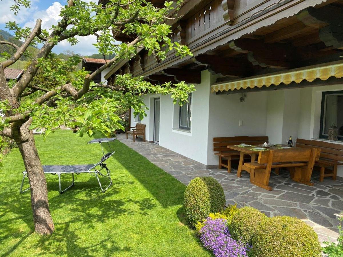 Ferienwohnung Apartment Haus Ager Thiersee Exterior photo